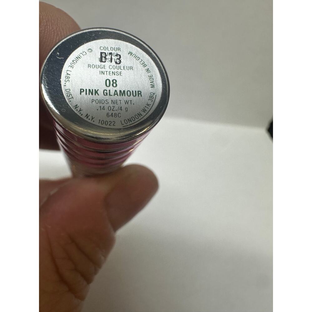 NEW Clinique Full-Size Lipsticks Sugared Maple, Pink Glamour, Matte Crimson - Picture 4 of 7